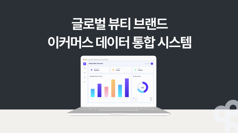 글로벌 뷰티 브랜드 이커머스 데이터 통합 시스템