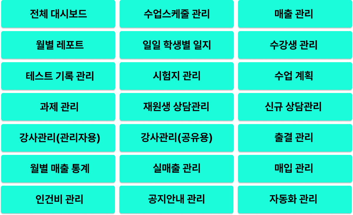 🏫 다른 학원은 수업 끝나면 바로 피드백 온다던데, 우리 학원은요?