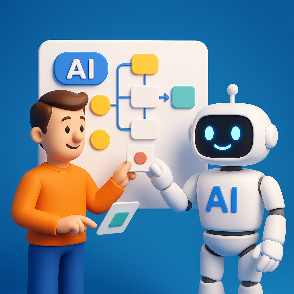 반복 업무는 AI에게. 아이디어는 우리가! 새로운 자동화 시대 도착, 우리 회사 경쟁력 높이는 법