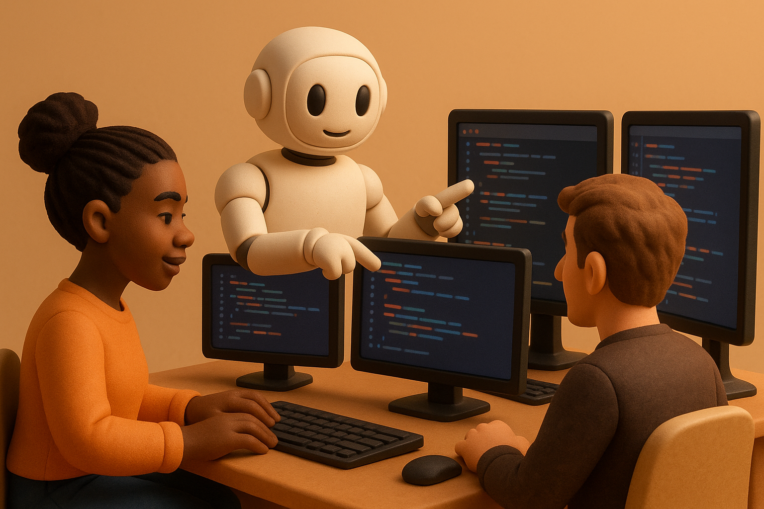 "이제 AI가 코딩하고 기획까지?" 비즈니스 효율을 뒤집을 최신 AI 트렌드 3가지