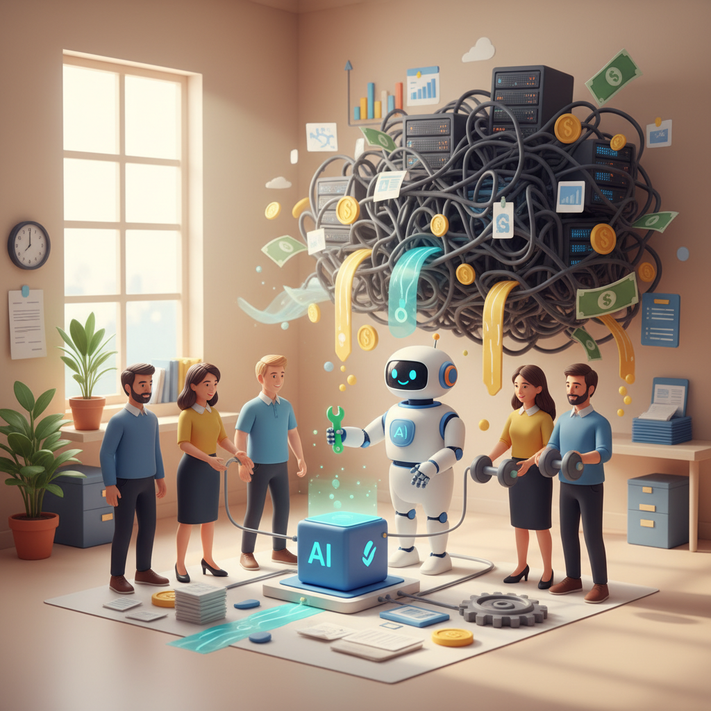 수백조 원 AI 투자 전쟁,  '가성비 AI'로 실속 챙기는 법: AI 최신 뉴스