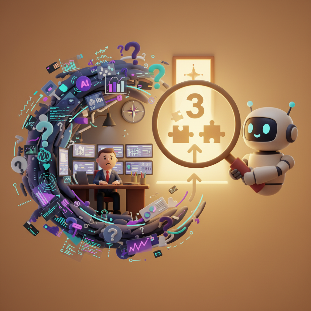 "AI 도입, 지금 안 하면 도태될까?" 불안한 사장님들을 위한 3가지 진실