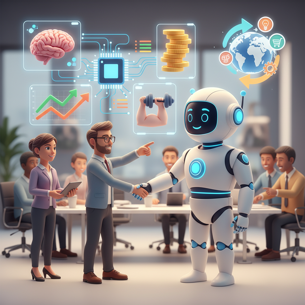 AI, 이제 단순 조수를 넘어 ‘전략 파트너’가 됩니다