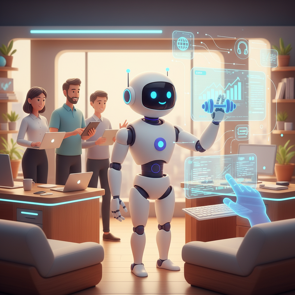 이제 AI는 '대답'만 하지 않습니다: 당신의 비지니스를 움직일 'AI 에이전트' 시대