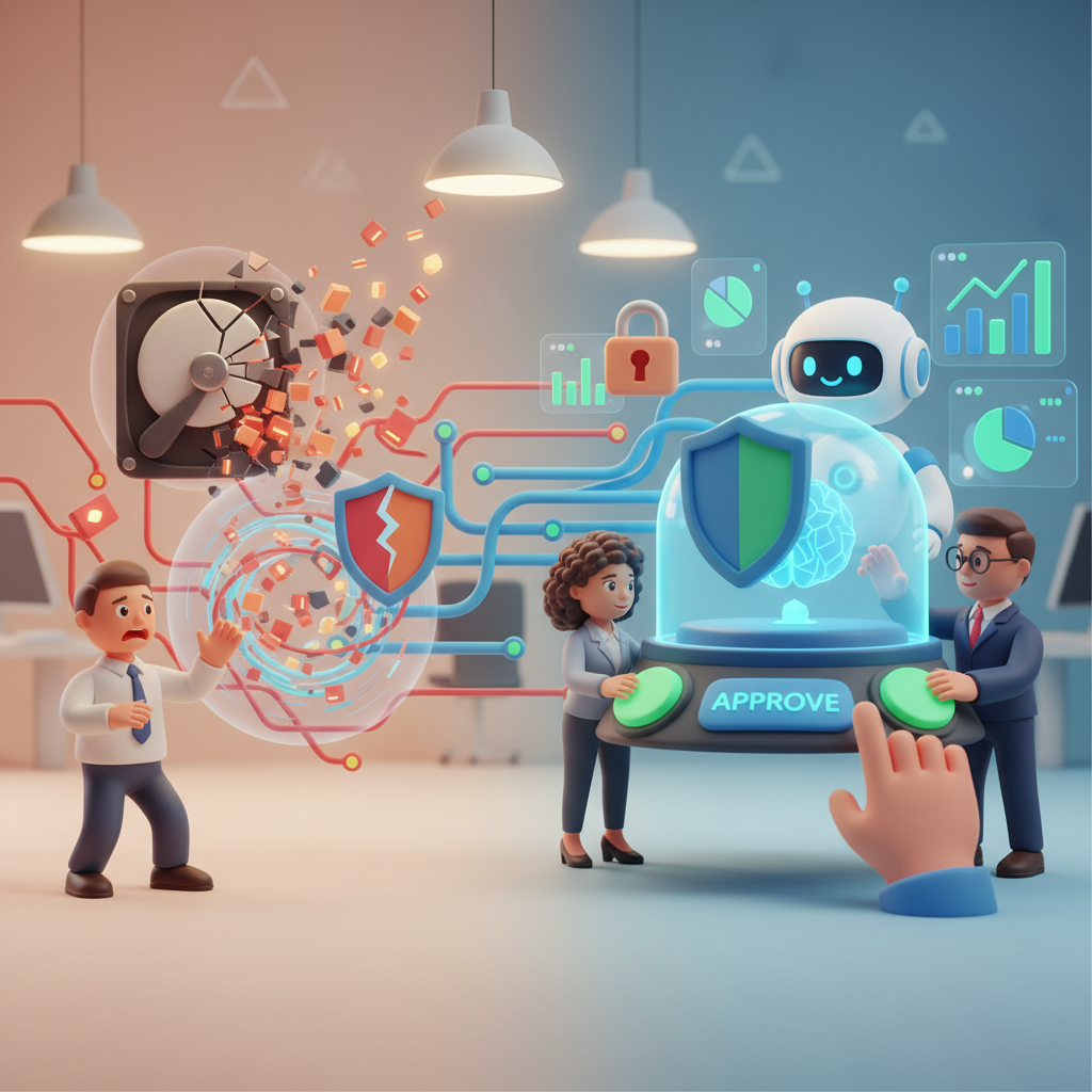 구글 AI가 하드디스크를 날렸다? 😱 기업을 위한 안전한 AI 도입 전략